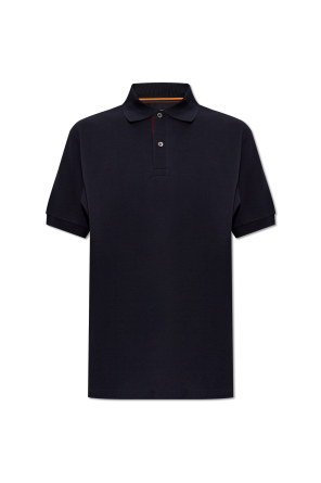 Saint Laurent Cotton polo | Men's | Vitkac